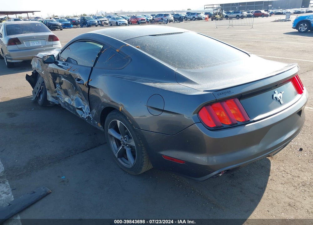 2016 FORD MUSTANG V6 VIN: 1FA6P8AM7G5273901