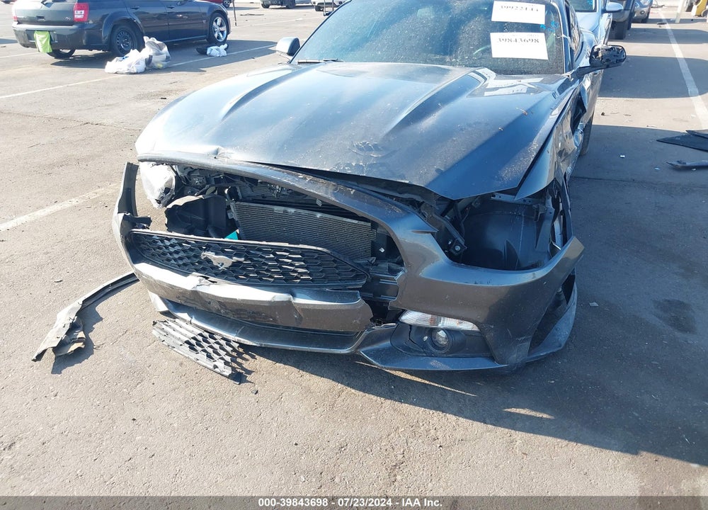 2016 FORD MUSTANG V6 VIN: 1FA6P8AM7G5273901