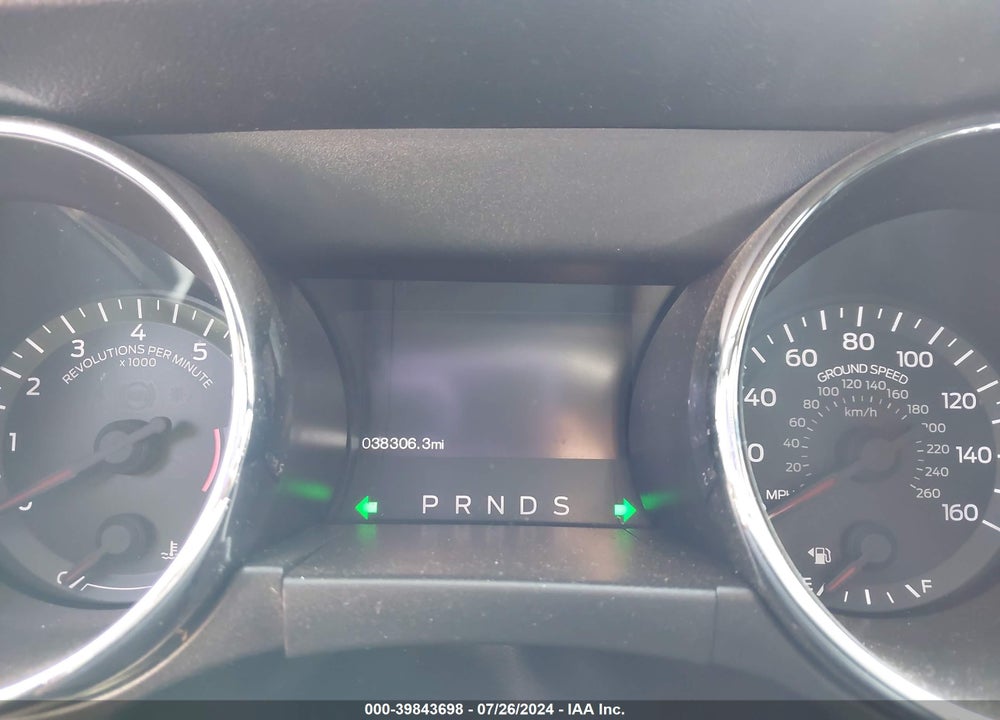 2016 FORD MUSTANG V6 VIN: 1FA6P8AM7G5273901