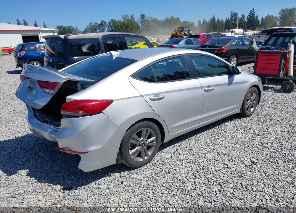 2018 HYUNDAI ELANTRA VALUE EDITION VIN: 5NPD84LF6JH363151
