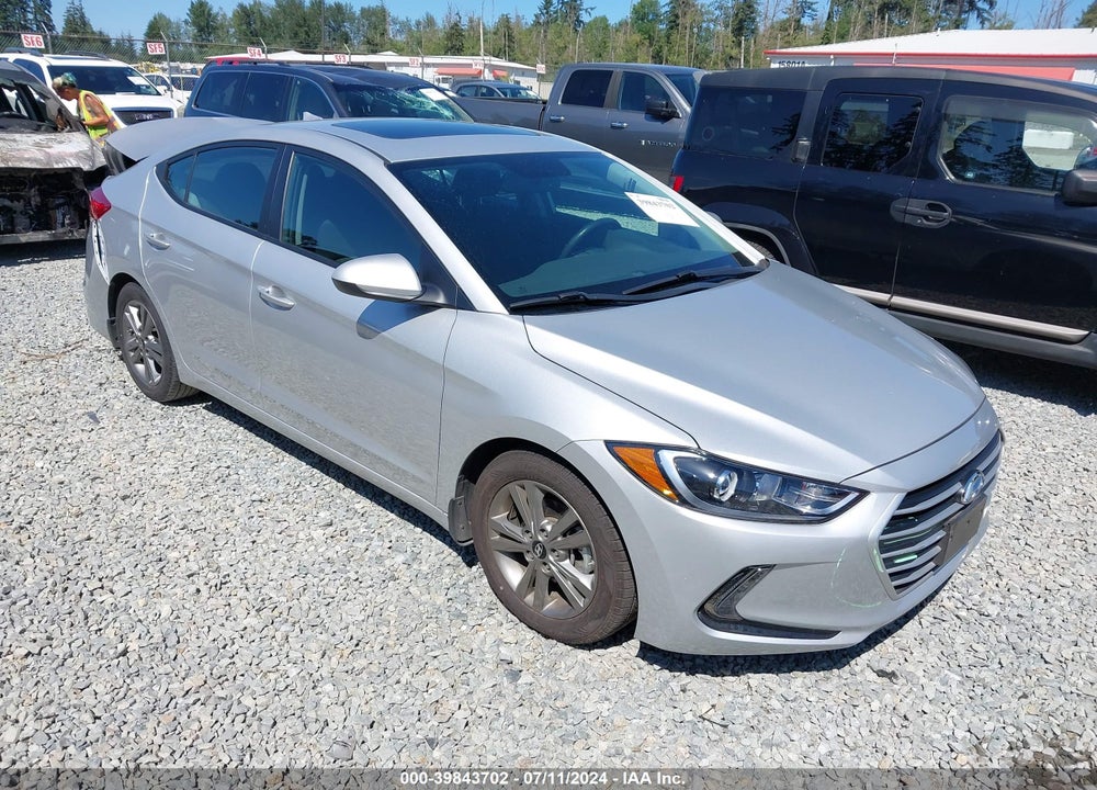 2018 HYUNDAI ELANTRA VALUE EDITION VIN: 5NPD84LF6JH363151