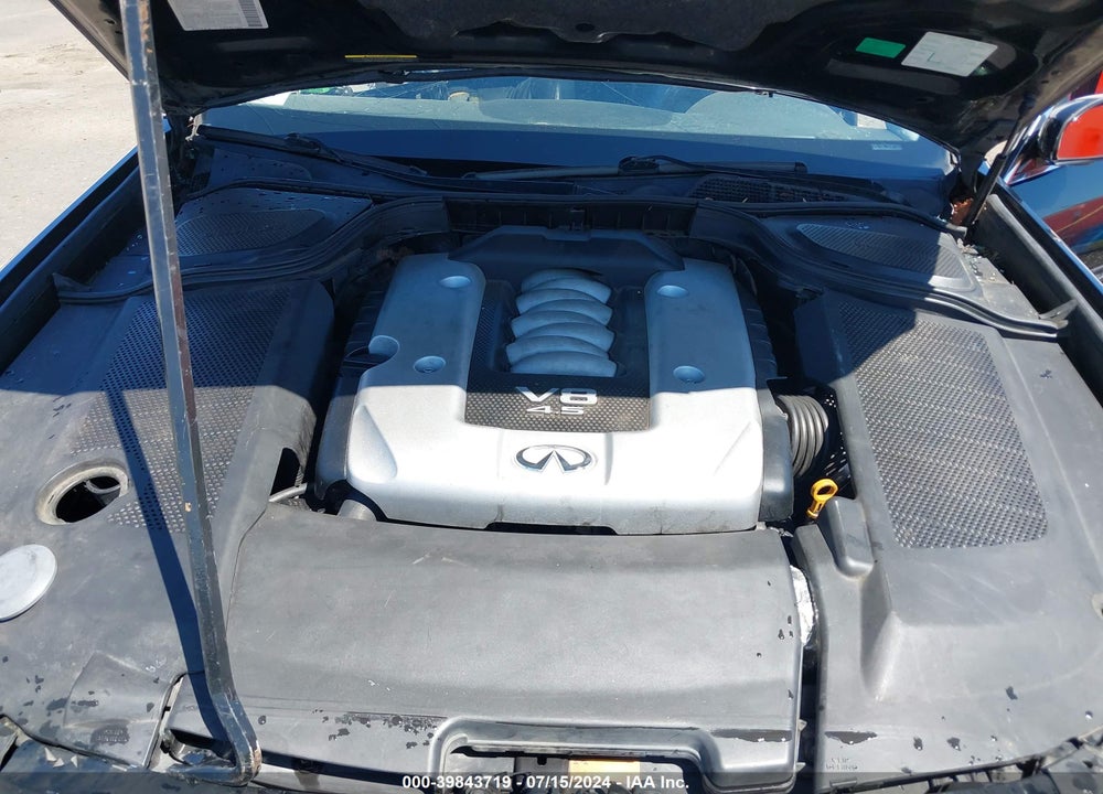2006 INFINITI M45 VIN: JNKBY01E66M204605