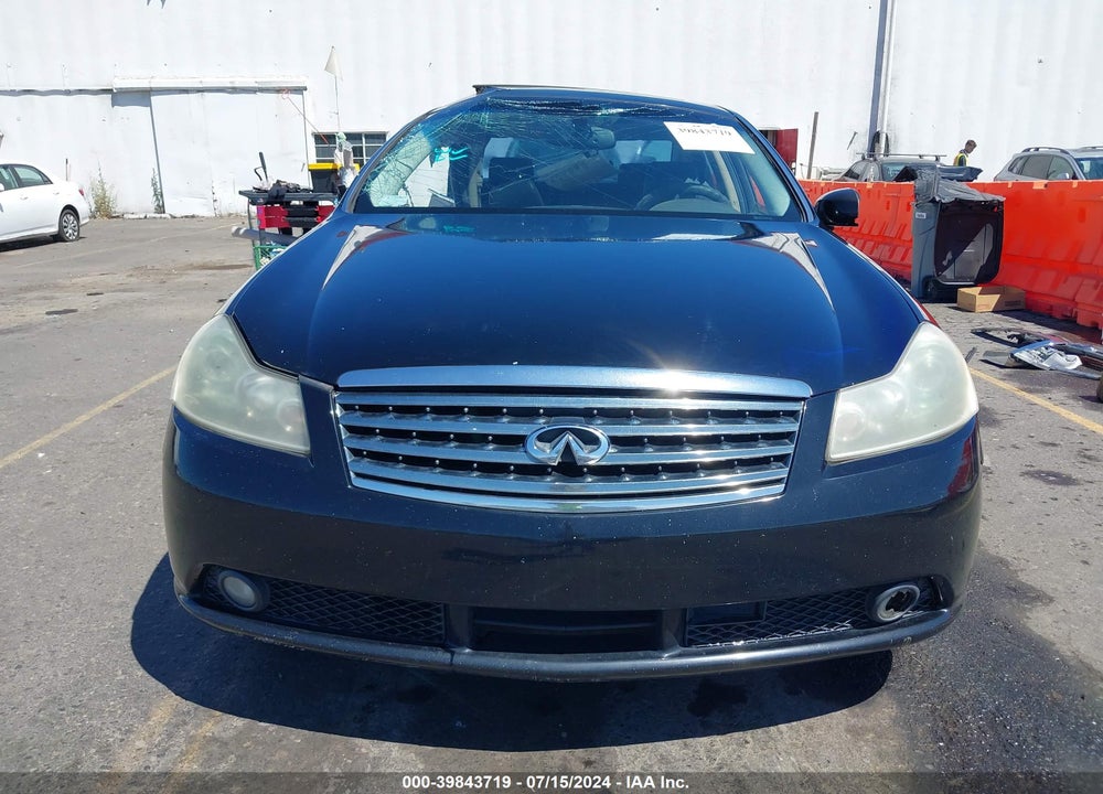 2006 INFINITI M45 VIN: JNKBY01E66M204605