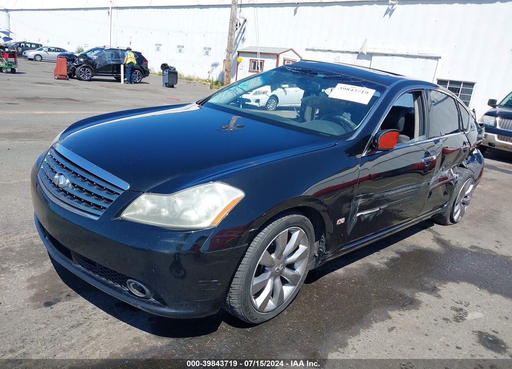 2006 INFINITI M45 VIN: JNKBY01E66M204605