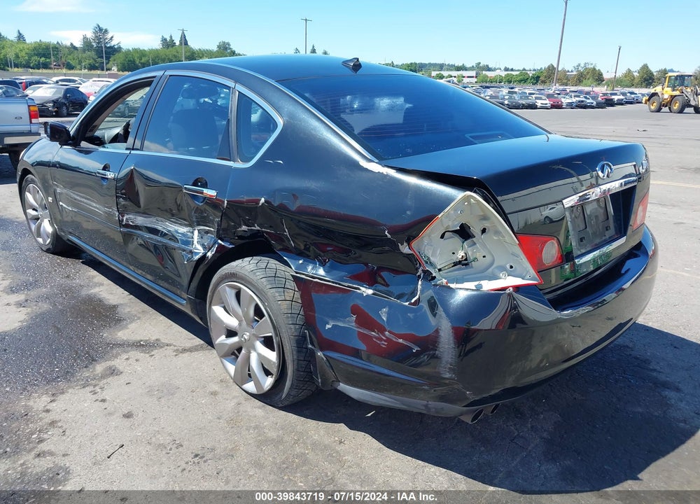 2006 INFINITI M45 VIN: JNKBY01E66M204605
