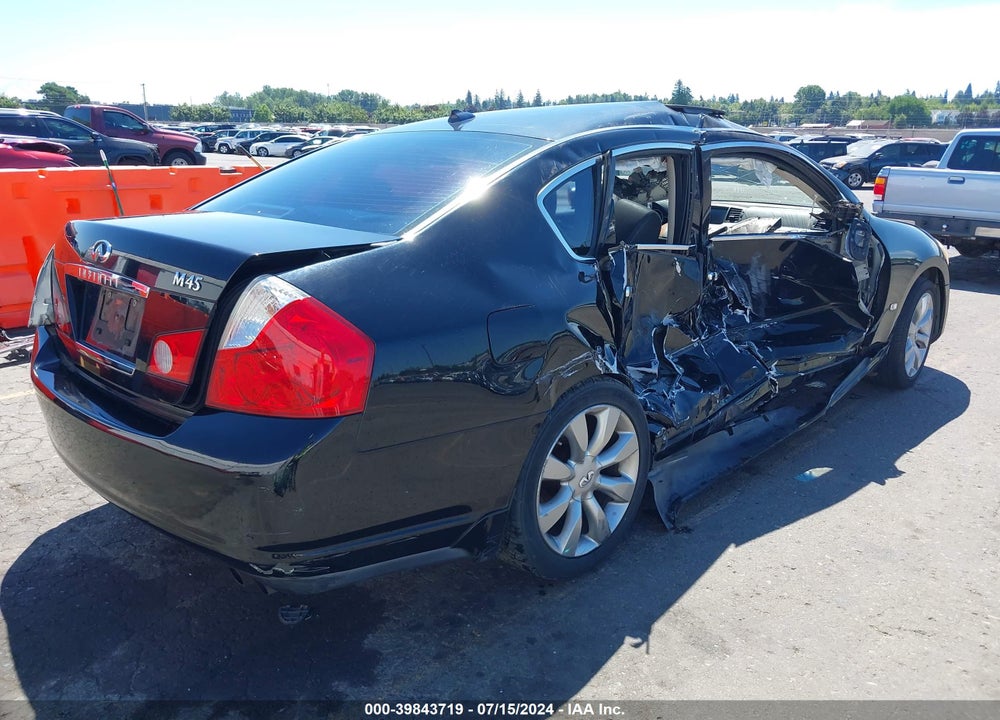 2006 INFINITI M45 VIN: JNKBY01E66M204605