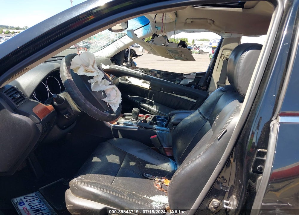 2006 INFINITI M45 VIN: JNKBY01E66M204605