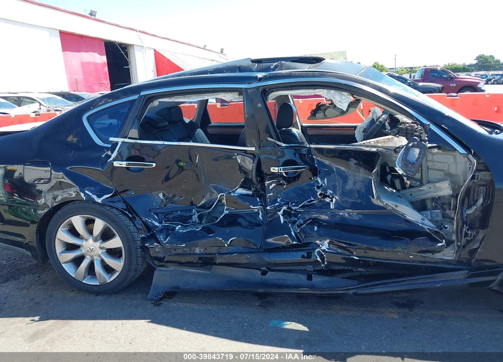 2006 INFINITI M45 VIN: JNKBY01E66M204605
