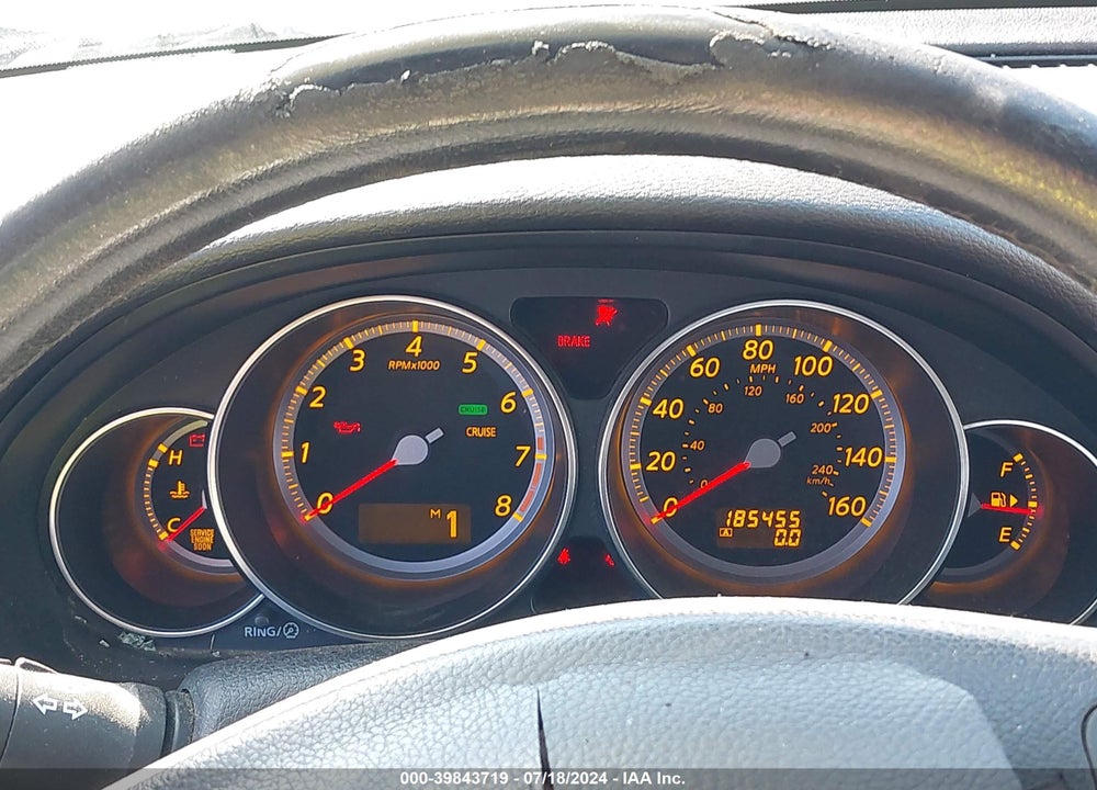 2006 INFINITI M45 VIN: JNKBY01E66M204605
