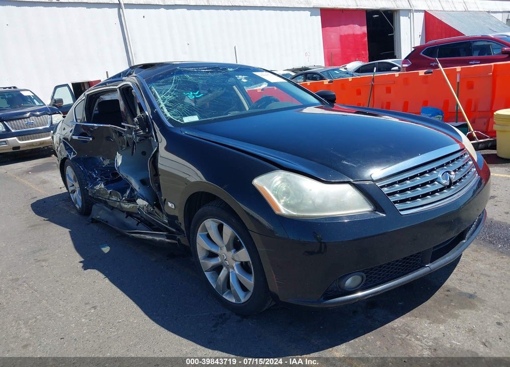 2006 INFINITI M45 VIN: JNKBY01E66M204605