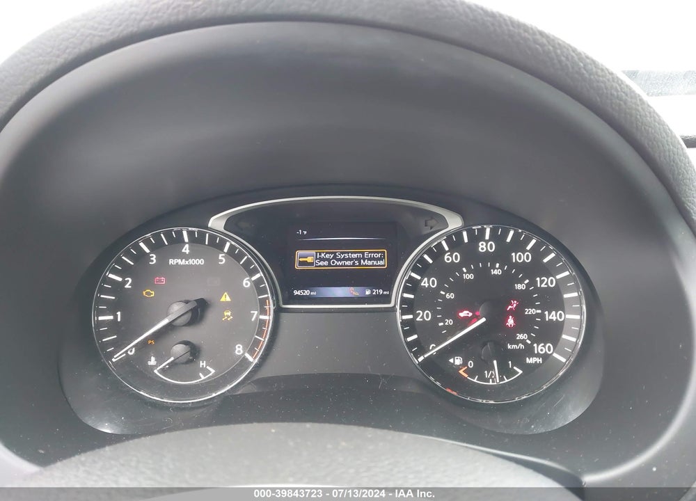 2016 NISSAN ALTIMA 2.5 SV VIN: 1N4AL3AP6GC119405