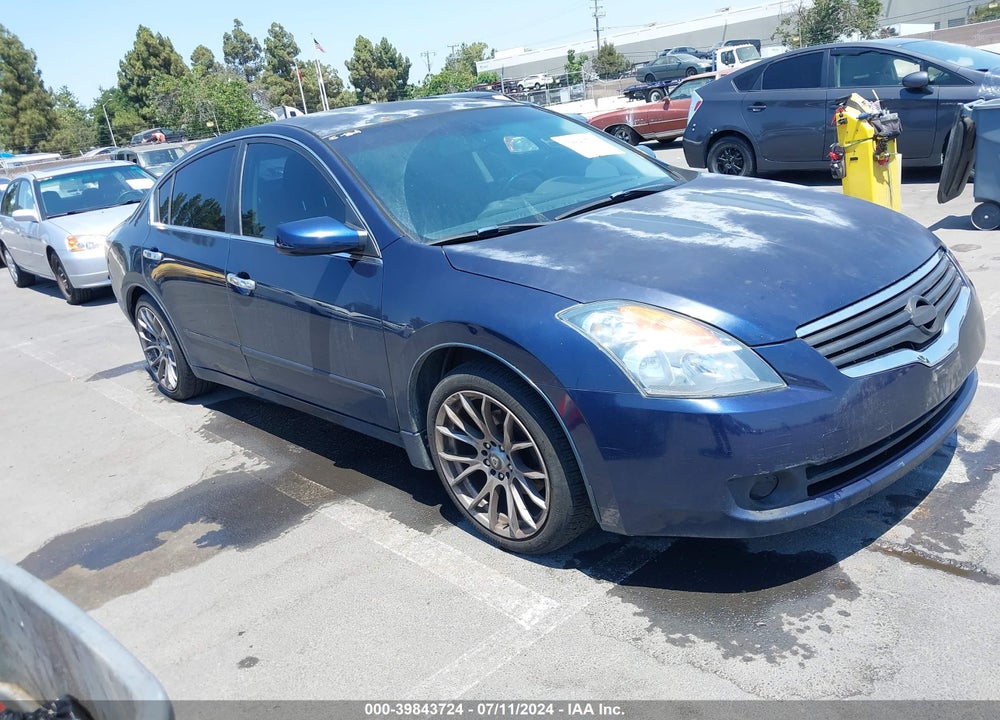 2009 NISSAN ALTIMA 2.5 S VIN: 1N4AL21E59C101828