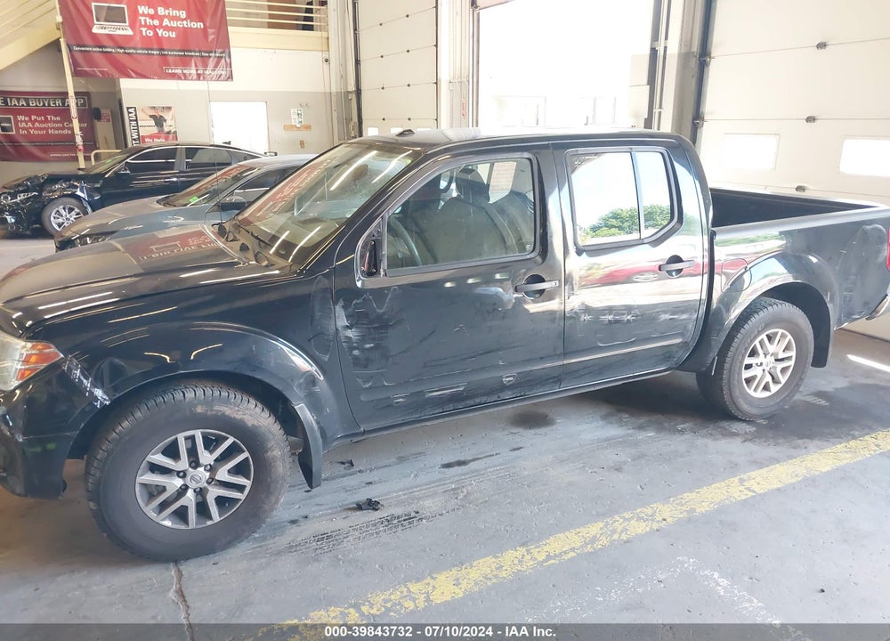 2018 NISSAN FRONTIER SV VIN: 1N6AD0ER6JN730478