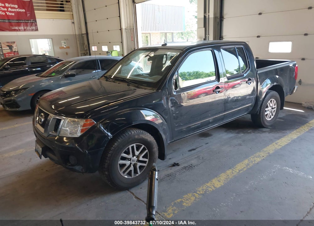 2018 NISSAN FRONTIER SV VIN: 1N6AD0ER6JN730478
