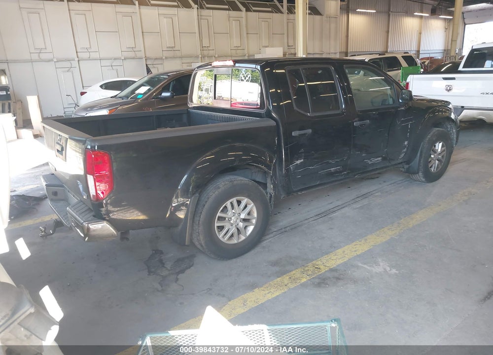 2018 NISSAN FRONTIER SV VIN: 1N6AD0ER6JN730478