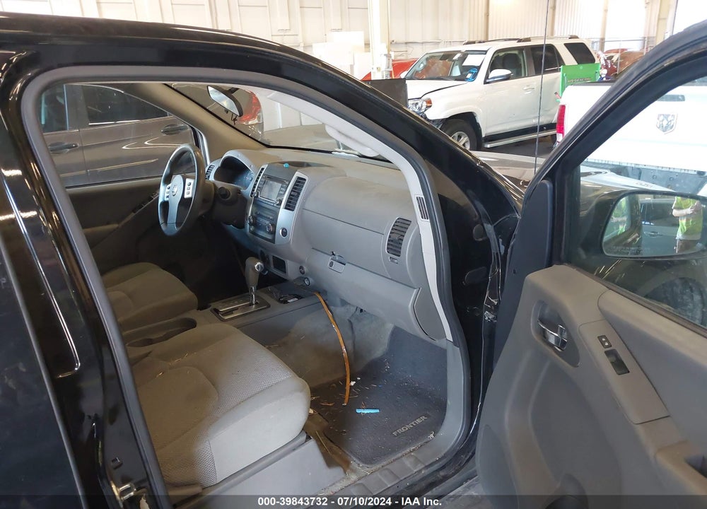 2018 NISSAN FRONTIER SV VIN: 1N6AD0ER6JN730478