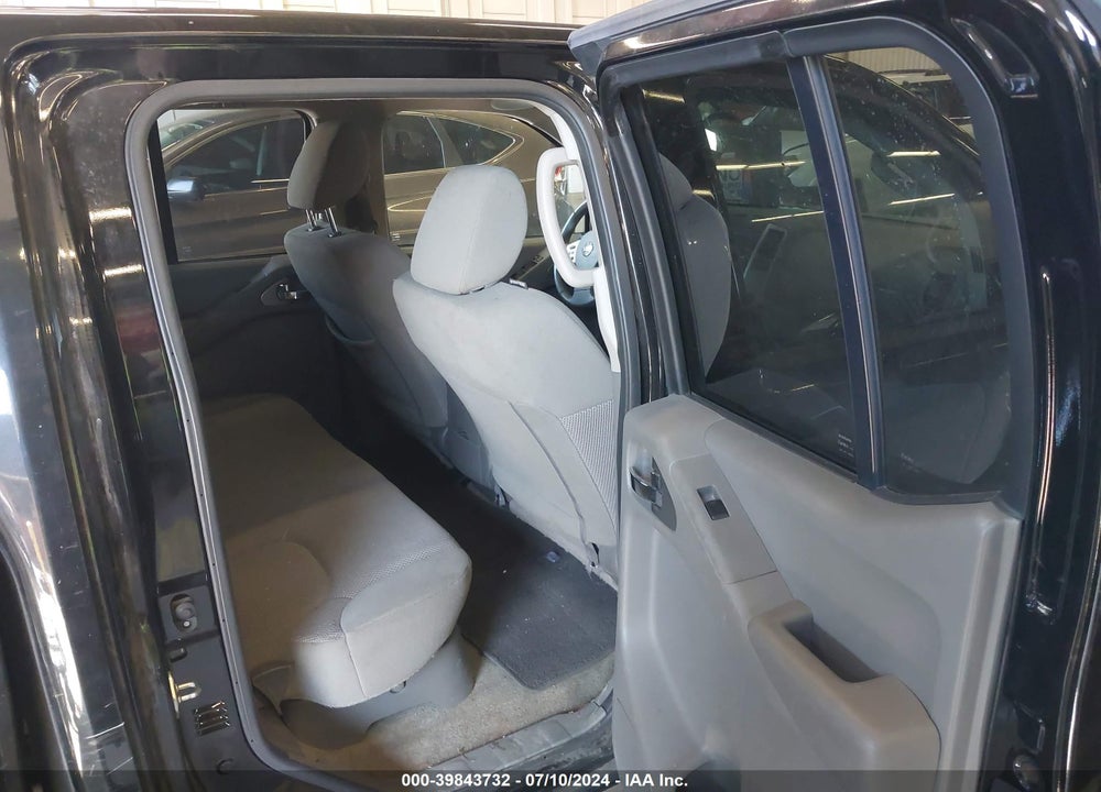 2018 NISSAN FRONTIER SV VIN: 1N6AD0ER6JN730478