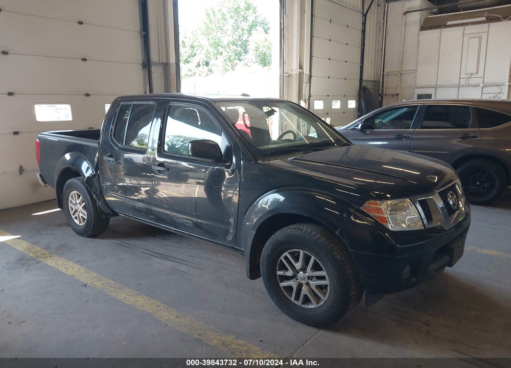 2018 NISSAN FRONTIER SV VIN: 1N6AD0ER6JN730478