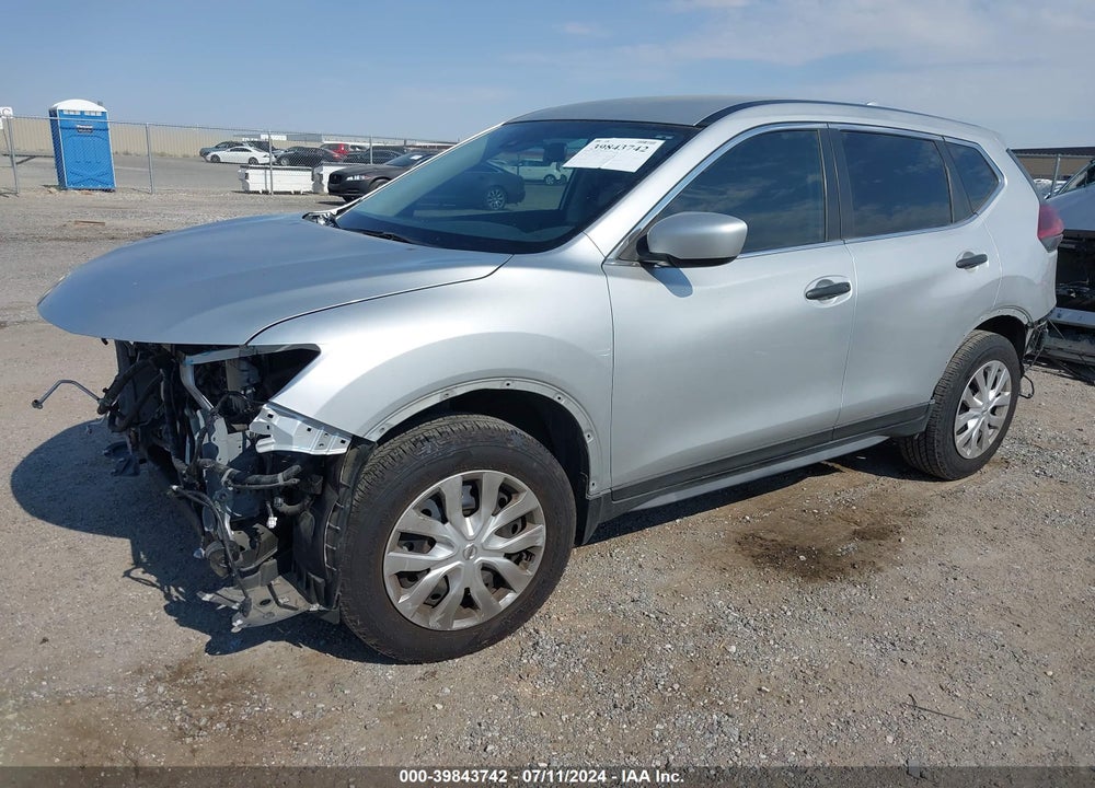 2020 NISSAN ROGUE S FWD VIN: JN8AT2MT0LW034506