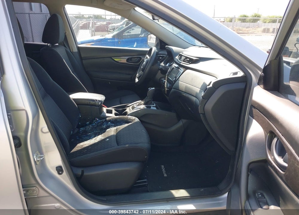 2020 NISSAN ROGUE S FWD VIN: JN8AT2MT0LW034506