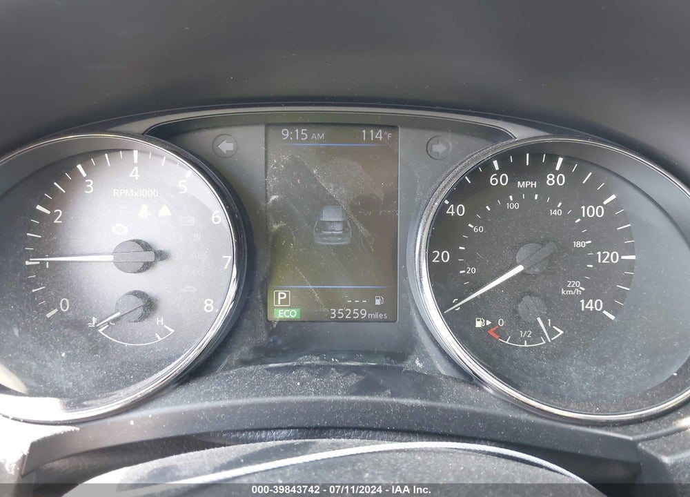 2020 NISSAN ROGUE S FWD VIN: JN8AT2MT0LW034506