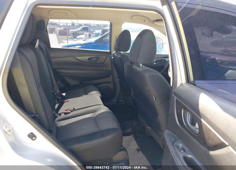 2020 NISSAN ROGUE S FWD VIN: JN8AT2MT0LW034506