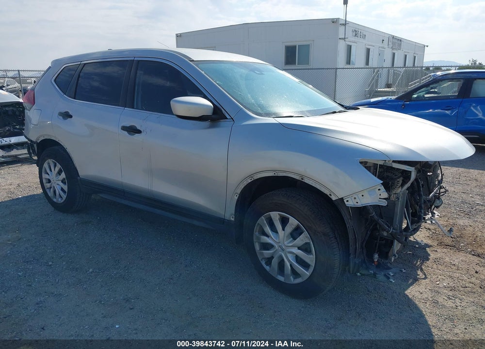2020 NISSAN ROGUE S FWD VIN: JN8AT2MT0LW034506