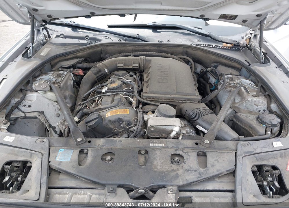 2011 BMW 535I VIN: WBAFR7C56BC602996