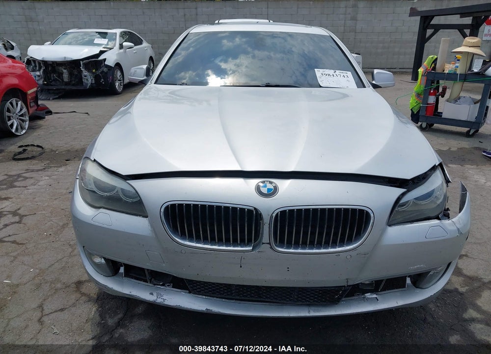 2011 BMW 535I VIN: WBAFR7C56BC602996