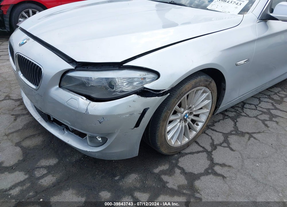 2011 BMW 535I VIN: WBAFR7C56BC602996