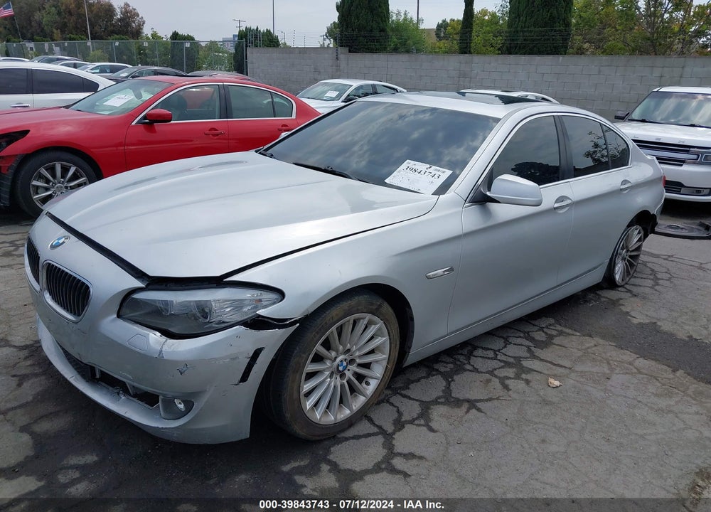 2011 BMW 535I VIN: WBAFR7C56BC602996