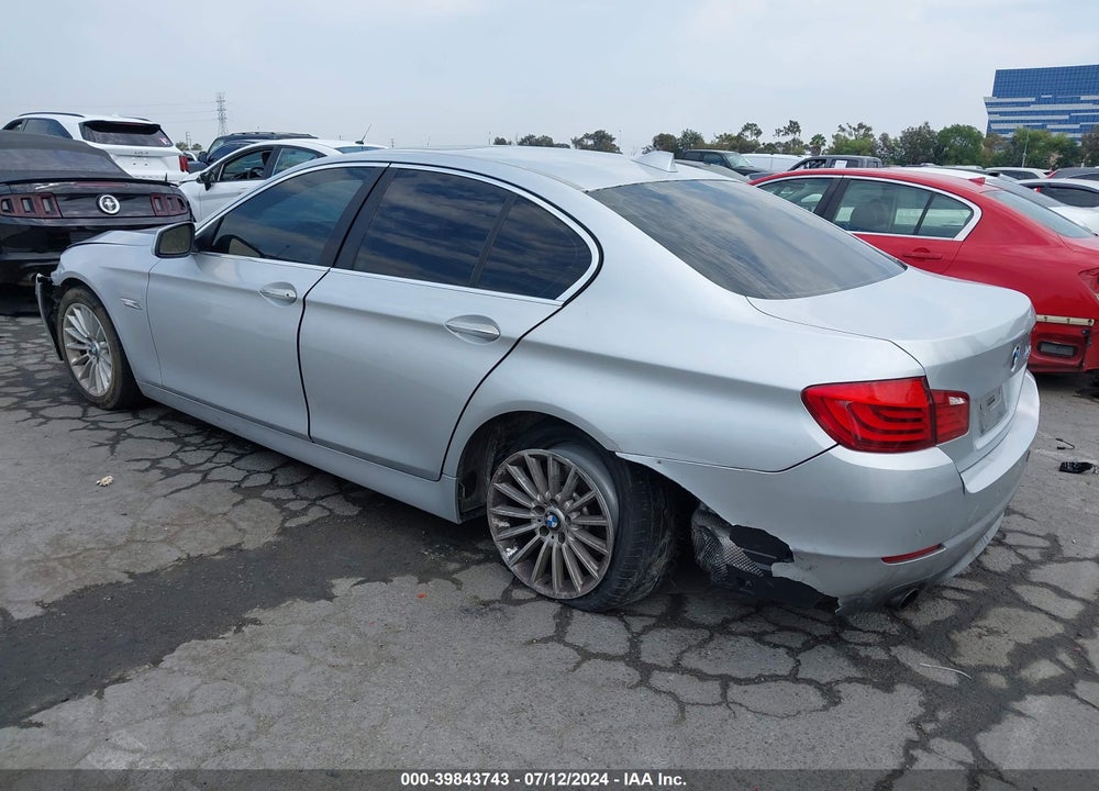 2011 BMW 535I VIN: WBAFR7C56BC602996