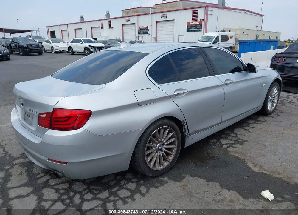 2011 BMW 535I VIN: WBAFR7C56BC602996