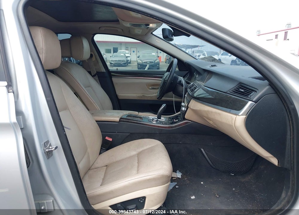 2011 BMW 535I VIN: WBAFR7C56BC602996