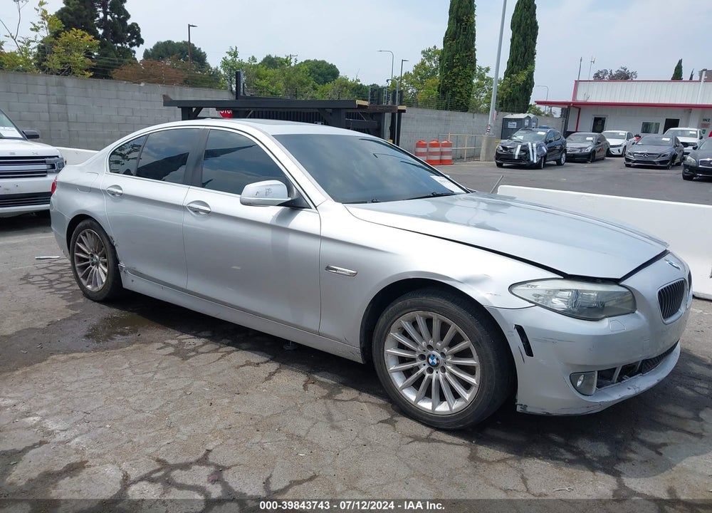 2011 BMW 535I VIN: WBAFR7C56BC602996