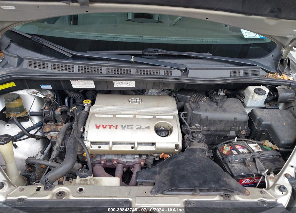 2004 TOYOTA SIENNA LE VIN: 5TDZA23C54S017627