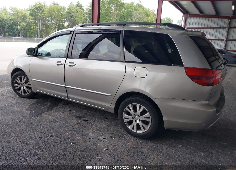2004 TOYOTA SIENNA LE VIN: 5TDZA23C54S017627