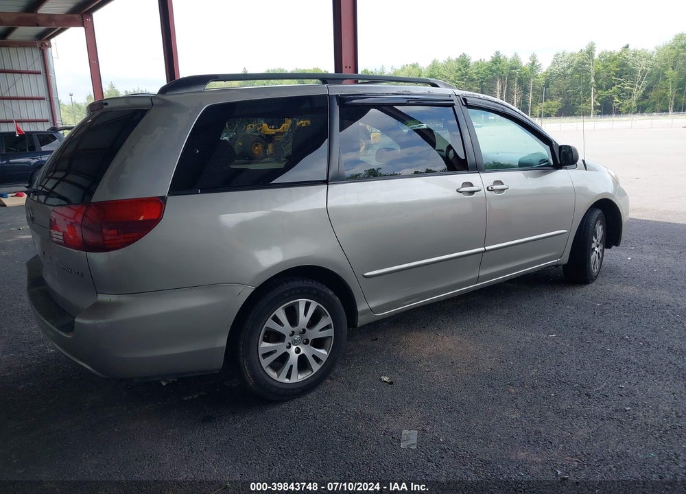 2004 TOYOTA SIENNA LE VIN: 5TDZA23C54S017627