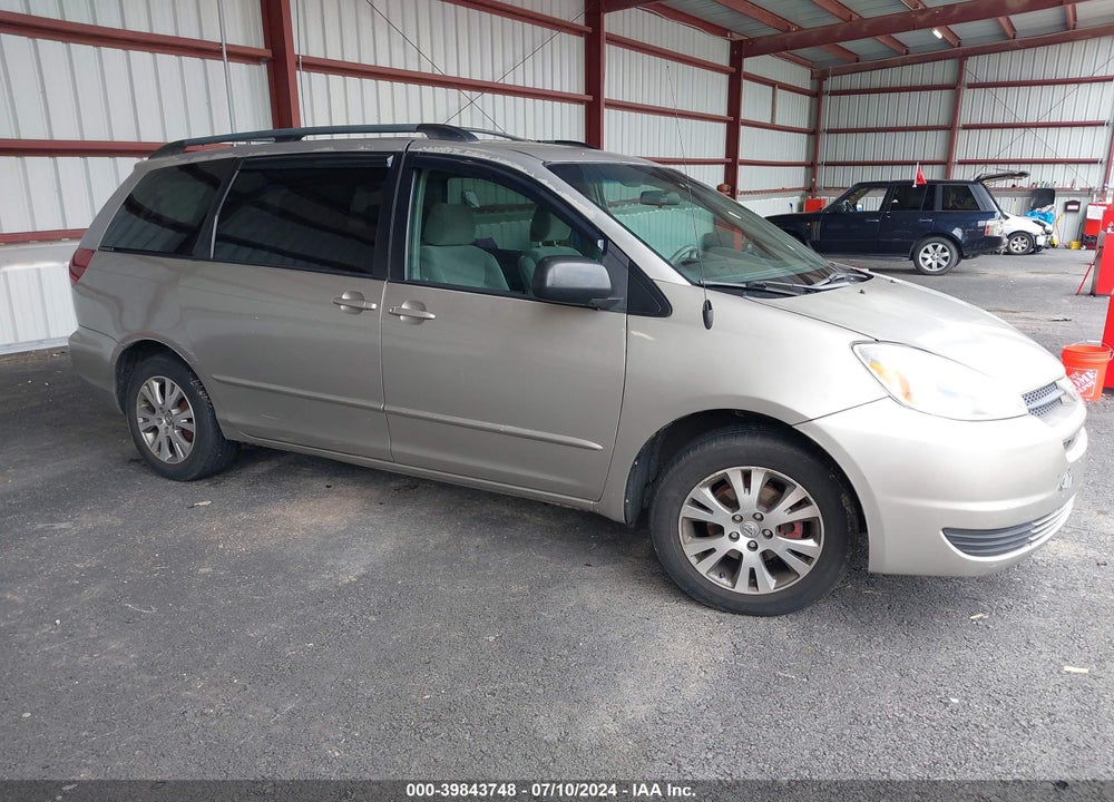 2004 TOYOTA SIENNA LE VIN: 5TDZA23C54S017627