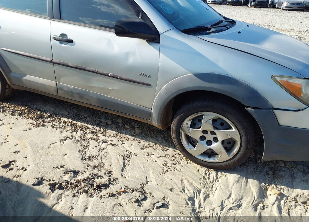 2003 PONTIAC VIBE VIN: 5Y2SL628X3Z420676