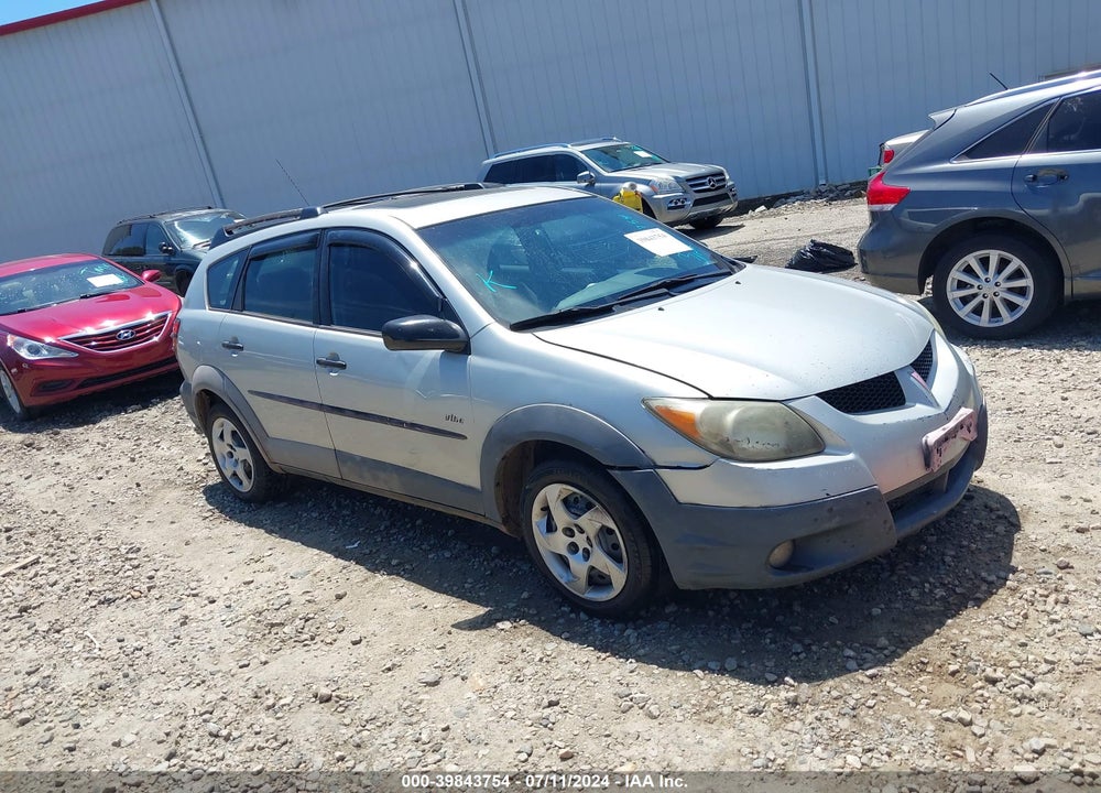 2003 PONTIAC VIBE VIN: 5Y2SL628X3Z420676