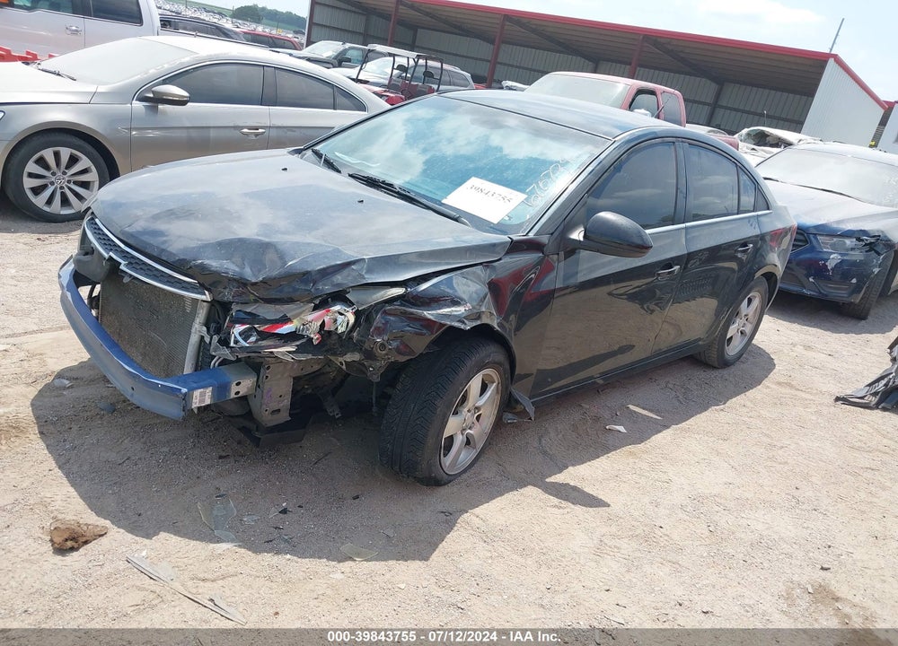 2011 CHEVROLET CRUZE 1LT VIN: 1G1PF5S94B7169432