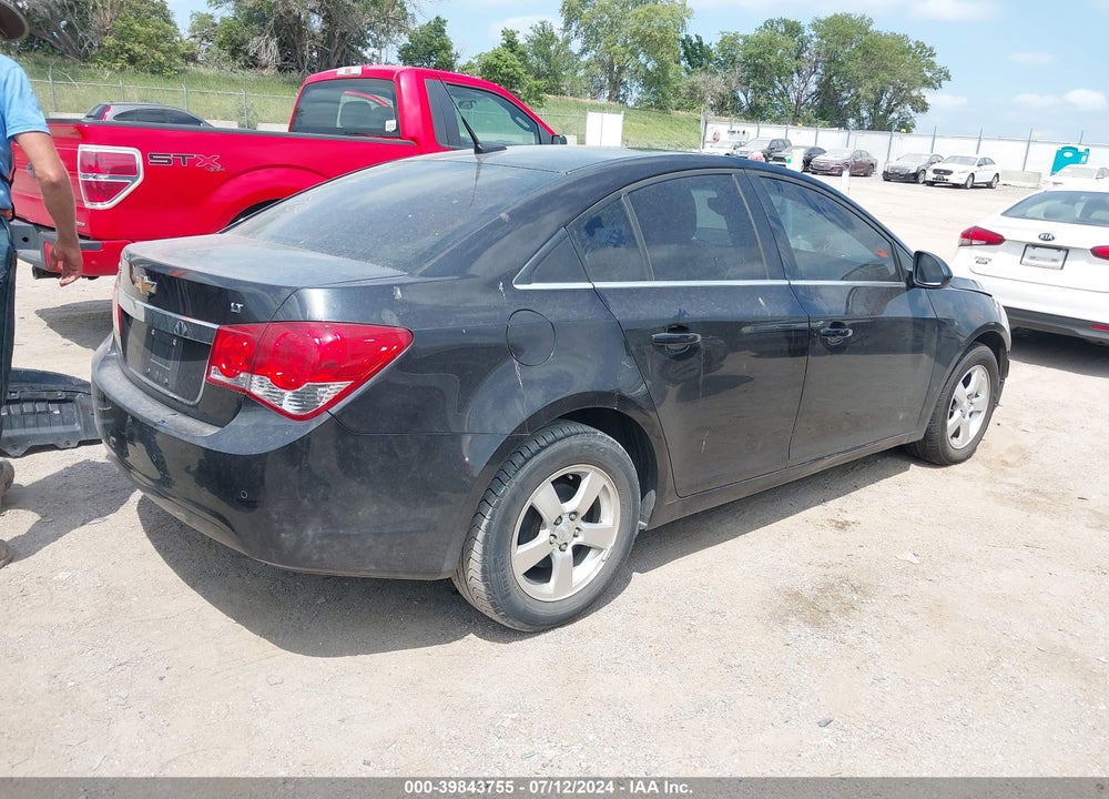 2011 CHEVROLET CRUZE 1LT VIN: 1G1PF5S94B7169432