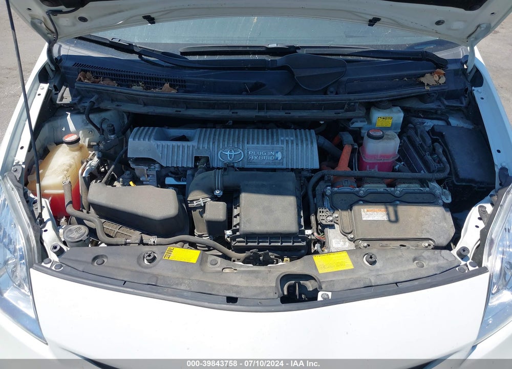 2014 TOYOTA PRIUS PLUG-IN ADVANCED VIN: JTDKN3DP5E3063572