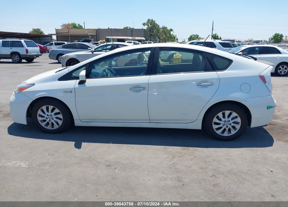 2014 TOYOTA PRIUS PLUG-IN ADVANCED VIN: JTDKN3DP5E3063572