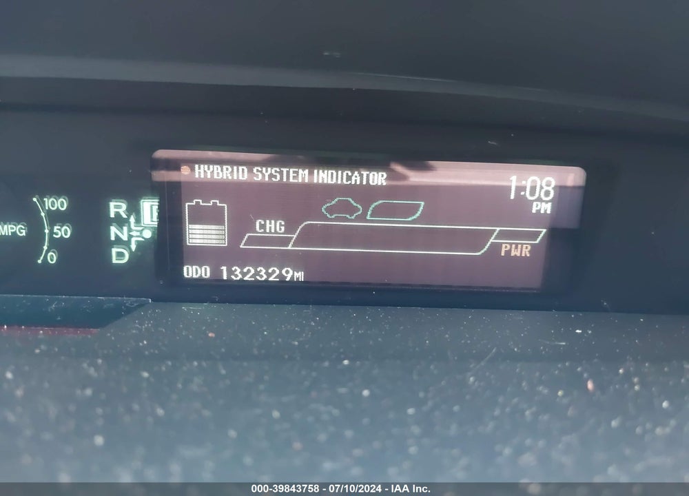 2014 TOYOTA PRIUS PLUG-IN ADVANCED VIN: JTDKN3DP5E3063572