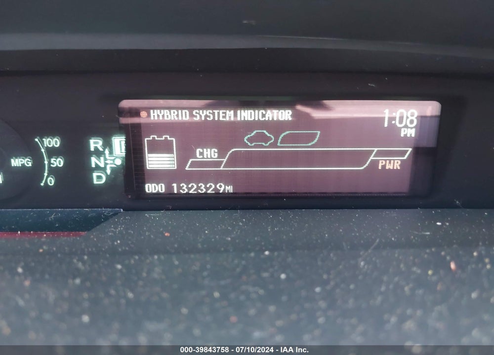 2014 TOYOTA PRIUS PLUG-IN ADVANCED VIN: JTDKN3DP5E3063572