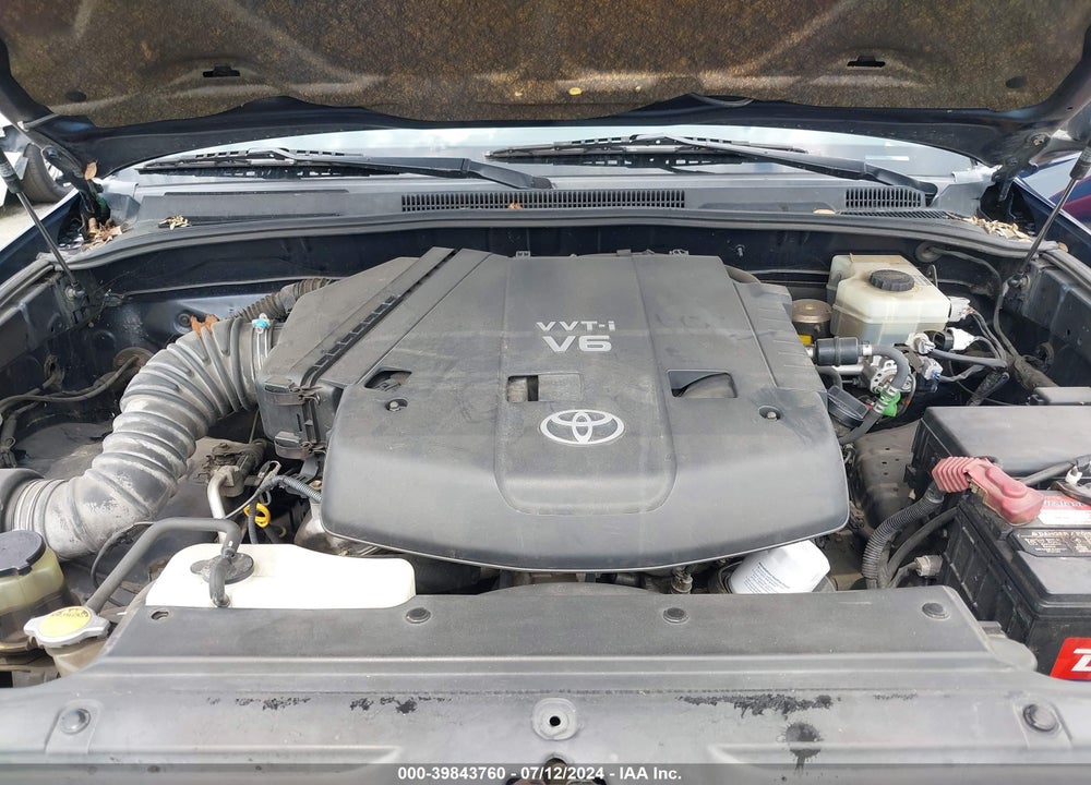 2003 TOYOTA 4RUNNER SR5 V6 VIN: JTEZU14R838002607