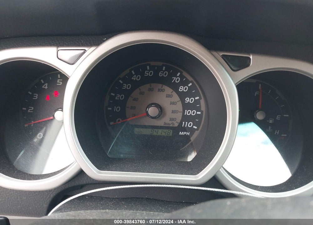 2003 TOYOTA 4RUNNER SR5 V6 VIN: JTEZU14R838002607
