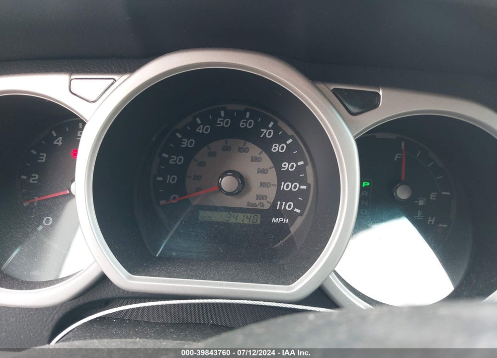 2003 TOYOTA 4RUNNER SR5 V6 VIN: JTEZU14R838002607